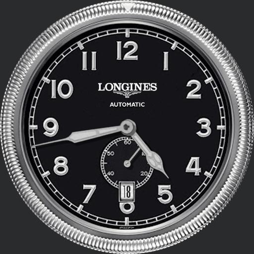 Longines Automatic Silver Tone Tribute