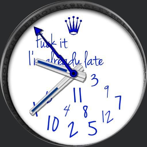 Who Cares Rolex - R Rated Version