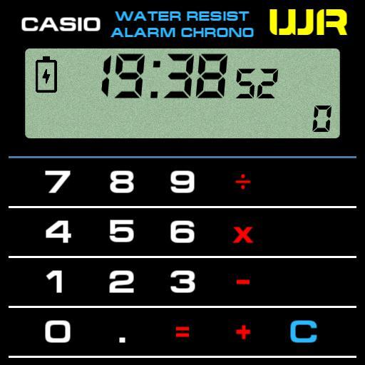 Casio CA53W-1 Calculator