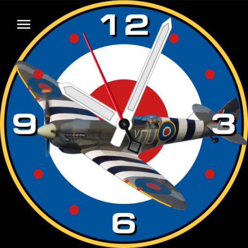 RAF Royal Air Force Spitfire