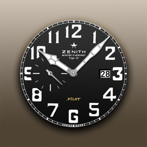 Zenith Pilot Montre Type 20