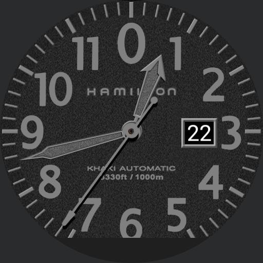 Hamilton Khaki Navy BeLOWZERO