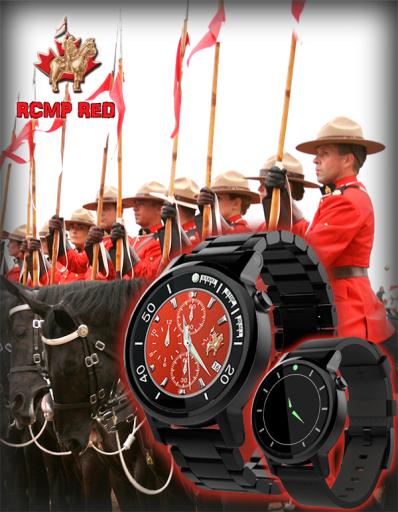RCMP Red