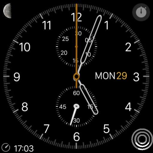 Chronograph Apple Watch