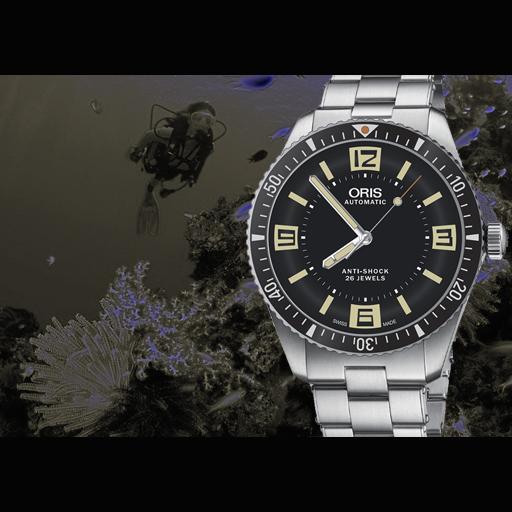 Oris Divers Sixty-Five Topper Edition Dim