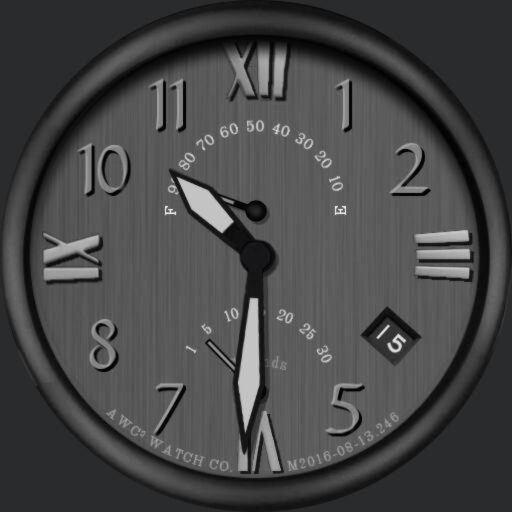 AWC² Retrograde One