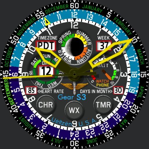 Pilot Gear S3 Sun Tracker
