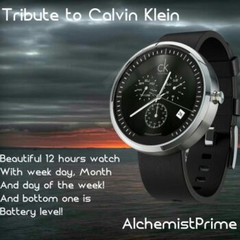 Tribute to Calvin Klein