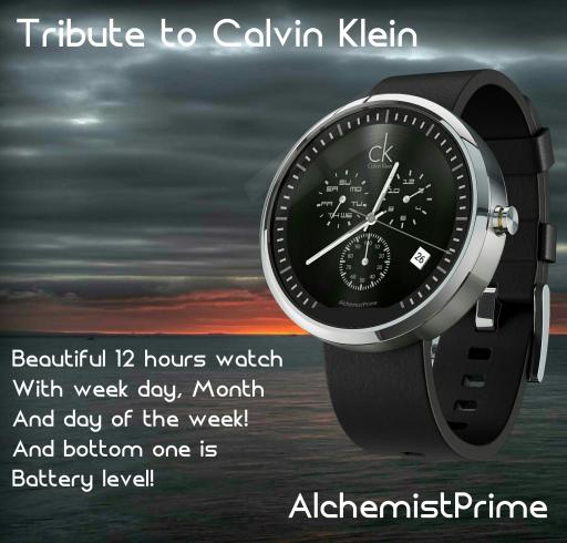 Tribute to Calvin Klein