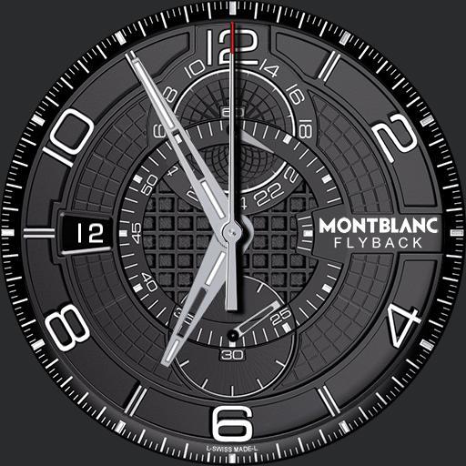 Montblanc Flyback