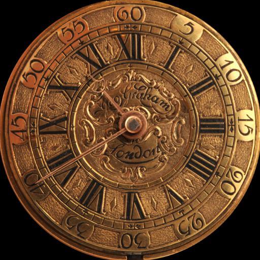 George Graham of London, circa 1718 pocket watch