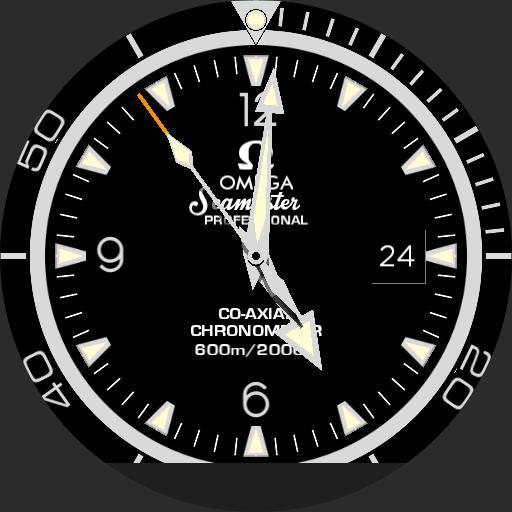 Omega Seamaster Planet Ocean 100% WatchMaker