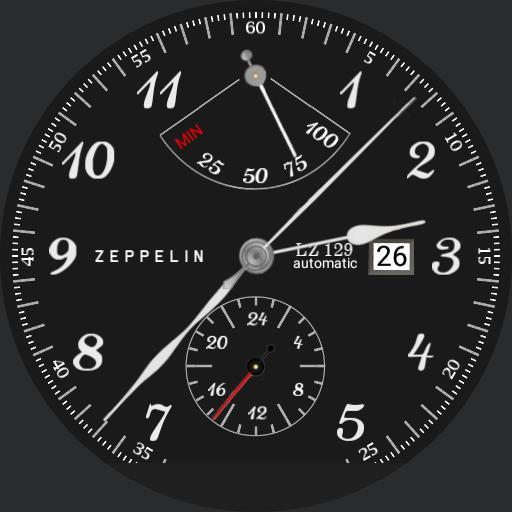 Zeppelin LZ129 black