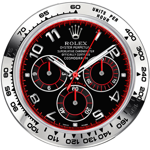Rolex Daytona Cosmograph RED and BLACK