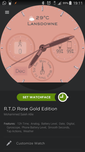 RTD  Studios - Rose Gold Edition