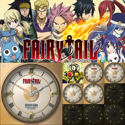 Fairy Tail - Infinity Watch