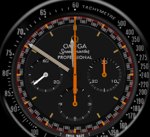 AW OMEGA Speedmaster PRO