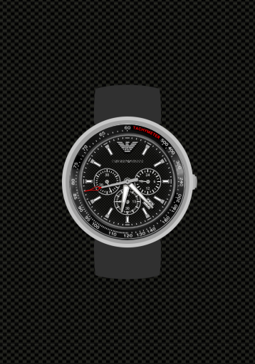 Emporio Armani Quartz Cronograph