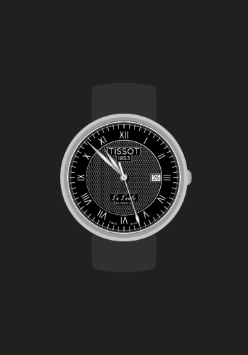 Tissot 1853 blk
