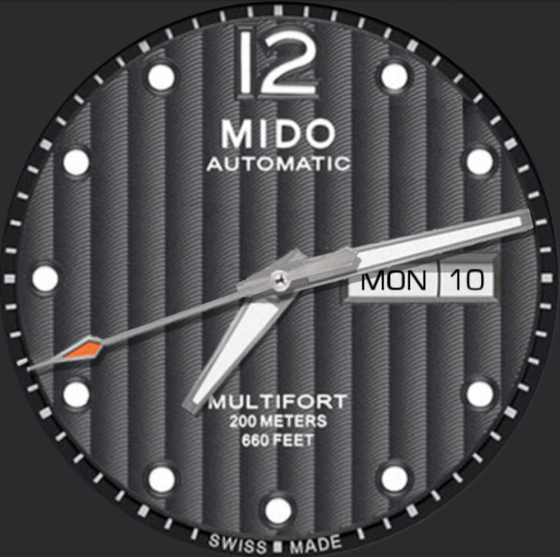 Mido Multifort Tribute