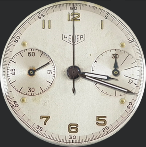 Vintage Heuer Chronograph