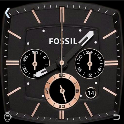 FOSSlL Chronograph Square Watch