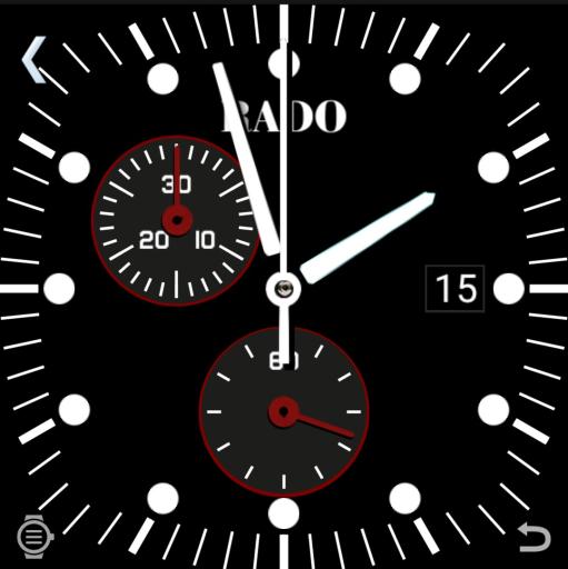 Rado Chrono Square Watch