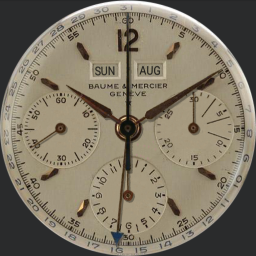 Vintage Baume & Mercier Chronograph Tribute