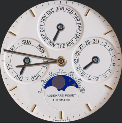 Vintage Audemars Piguet Tribute