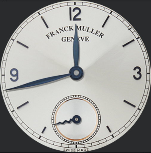 Franck Muller 12fru0001881 Tribute