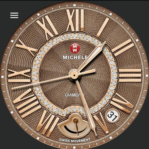 Michele Serein 16 Diamond Women’s Watch