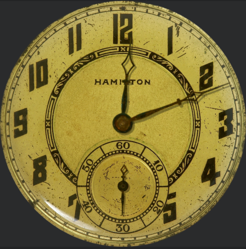 Vintage Hamilton Tribute
