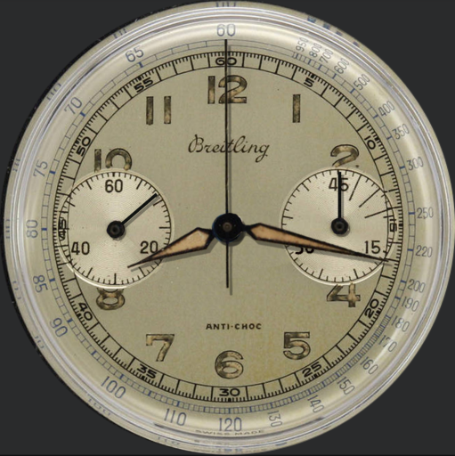 Vintage Breitling Chronograph Tribute