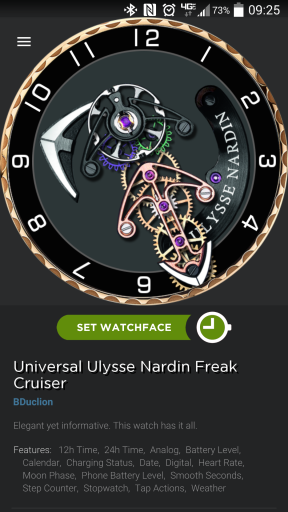Universal Ulysse Nardin Freak Cruiser Copy