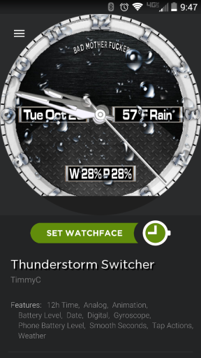 Thunderstorm switcher