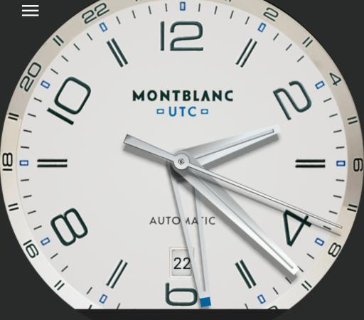 Montblanc Timewalker Voyager UTC