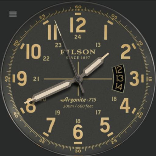 Filson Mackinaw Field Watch