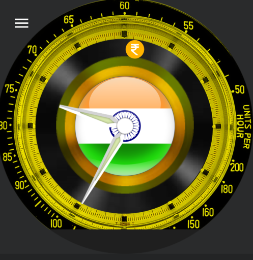 India flag watch