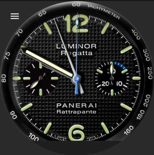 PANERAI 1950 RATRAPPANTE BEZEL