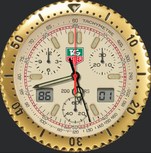 Tag Heuer 1991 S/el S25.706C