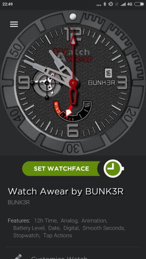 Watch Awear by BUNK3R