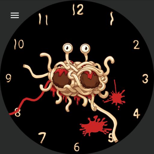 Pastafarian Stopwatch