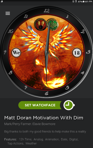 Matt Doran Motivation with dim