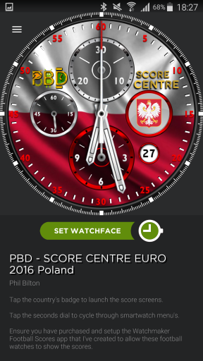 Poland Euro 2016 Score Centre