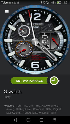 G watch