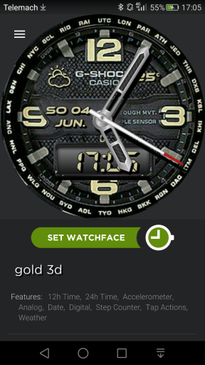 Gold 3d demo