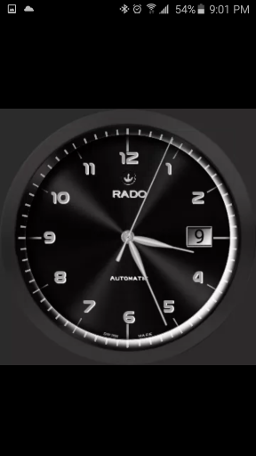 Rado Black With Dim