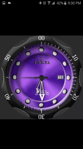 Invicta Sea Dragon Purple With Dim