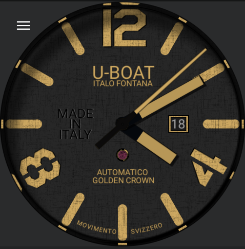 U-Boat Golden  White