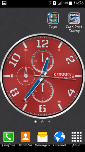 Curren Watch Red Version